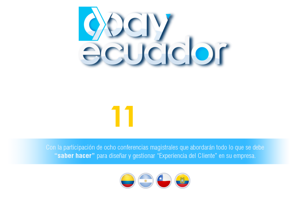 CX Day Ecuador (Customer Experience)